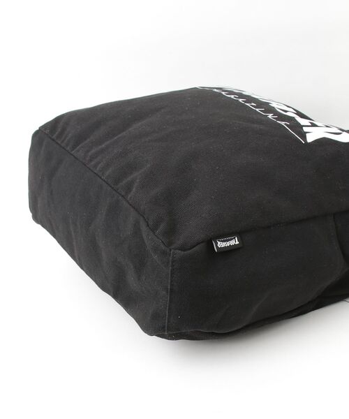 「THRASHER」 ハンドバッグ FREE ブラック×ホワイト メンズ_画像3