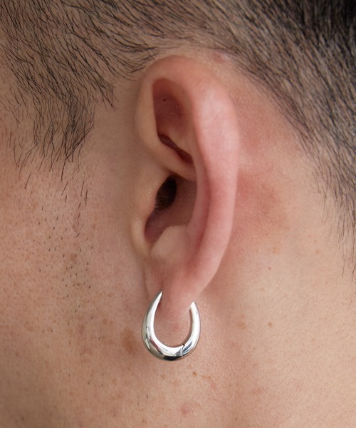 TOM WOOD（トムウッド） ピアス Liz Hoop シルバー925 ピアス メンズ