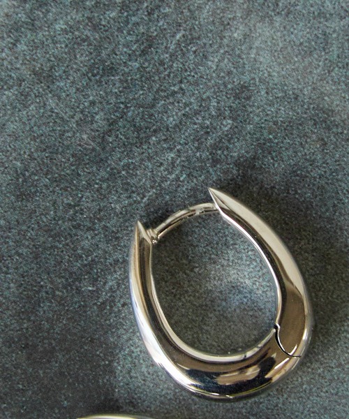 TOM WOOD（トムウッド） ピアス Liz Hoop シルバー925 ピアス メンズ