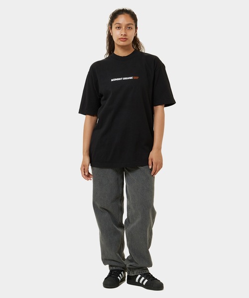 「HUF」 半袖Tシャツ X-LARGE ブラック メンズ_画像3