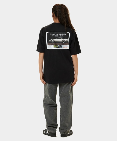 「HUF」 半袖Tシャツ X-LARGE ブラック メンズ_画像4