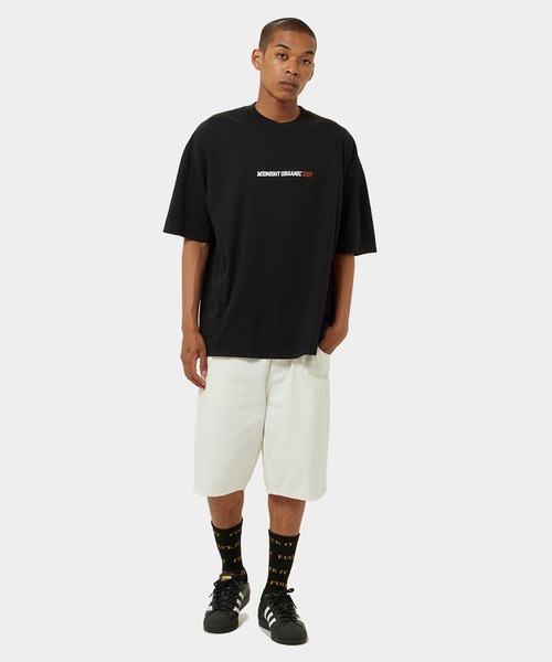 「HUF」 半袖Tシャツ X-LARGE ブラック メンズ_画像5