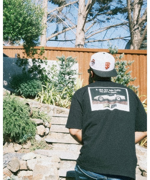 「HUF」 半袖Tシャツ X-LARGE ブラック メンズ_画像9