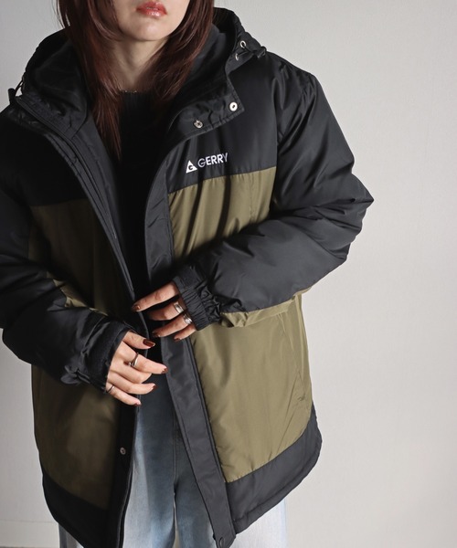 GERRY（ジェリー） ダウンジャケット ダウン 「GERRY/ジェリー」切替