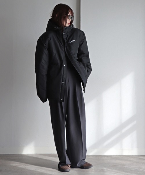 GERRY（ジェリー） ダウンジャケット ダウン 「GERRY/ジェリー」切替