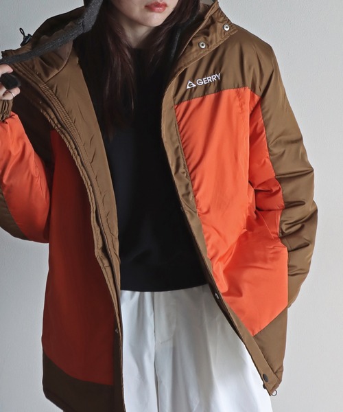 GERRY（ジェリー） ダウンジャケット ダウン 「GERRY/ジェリー」切替
