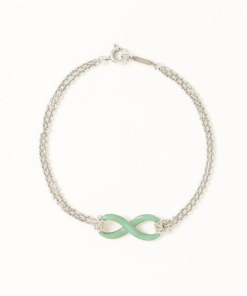 TIFFANY&Co.（ティファニー） ブレスレット - グリーン レディース