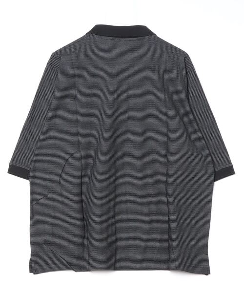 「BURLAP OUTFITTER」 半袖ポロシャツ MEDIUM グレー系その他 メンズ_画像2