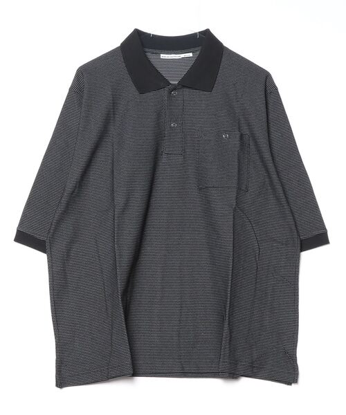 「BURLAP OUTFITTER」 半袖ポロシャツ MEDIUM グレー系その他 メンズ_画像3