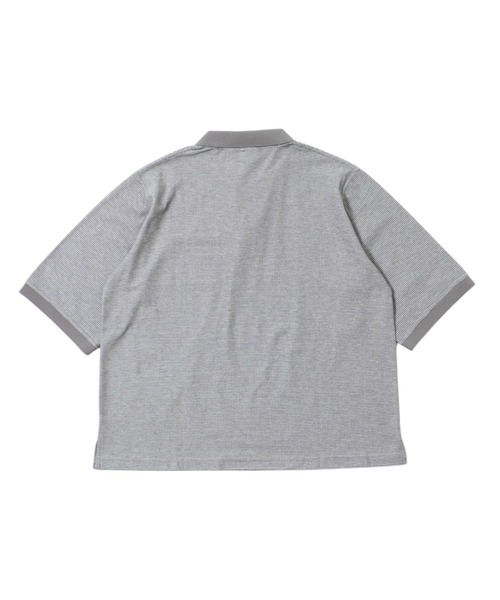 「BURLAP OUTFITTER」 半袖ポロシャツ MEDIUM グレー系その他 メンズ_画像7
