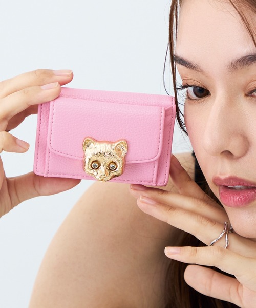 PAUL &amp;JOE sister ねこ ミニ財布 PAUL&JOE（ポール＆ジョー） ポールアンドジョー アクセソワ ミニ財布