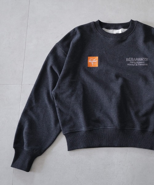 「ANME」 スウェットカットソー L アイボリー レディース_画像5