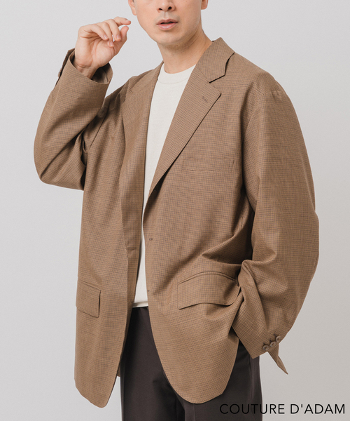 EDIFICE（エディフィス） ジャケット テーラードジャケット COUTURE D