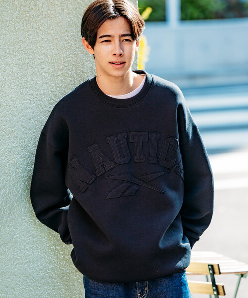 NAUTICA（ノーティカ） トレーナー スウェット Reebok×NAUTICA