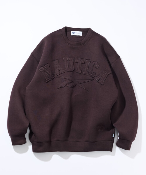 NAUTICA（ノーティカ） トレーナー スウェット Reebok×NAUTICA