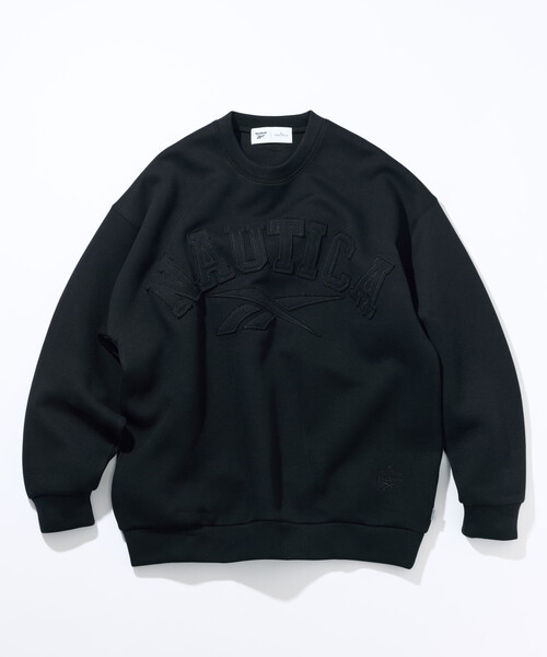 NAUTICA（ノーティカ） トレーナー スウェット Reebok×NAUTICA
