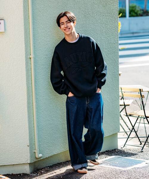 NAUTICA（ノーティカ） トレーナー スウェット Reebok×NAUTICA