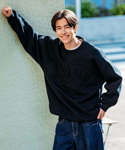 NAUTICA（ノーティカ） トレーナー スウェット Reebok×NAUTICA