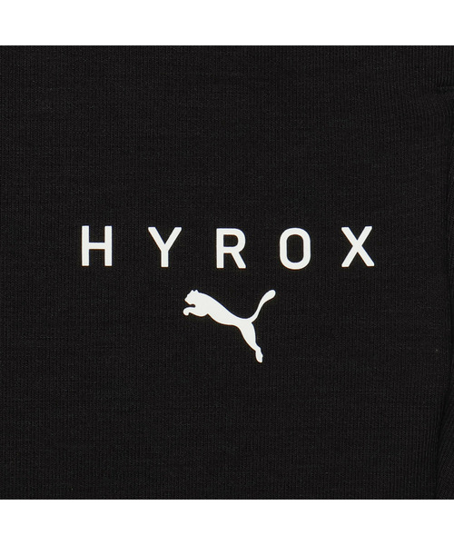 PUMA×HYROX セットアップ　ブラック　L M パーカー　ジョガーパンツ PUMA（プーマ） パンツ メンズ トレーニング PUMA x HYROX クラウド