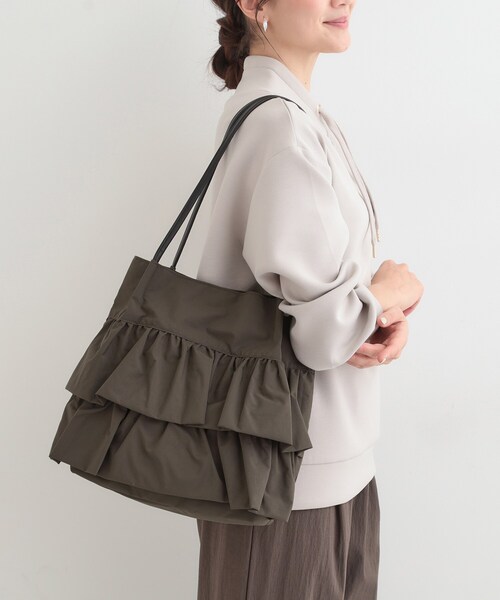 SHOO・LA・RUE（シューラルー） トートバッグ 「撥水」つまみハンドル
