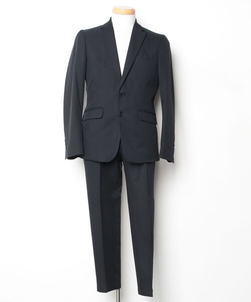 NANO universe（ナノ・ユニバース） セットアップ M ブラック メンズ