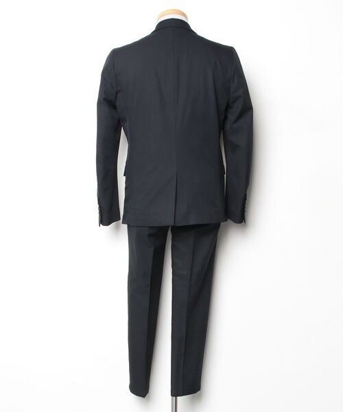 ナノユニバース パンツスーツ セットアップ Mサイズ ノーカラー 黒 洗える スーツ｜MEN｜ナノ・ユニバース公式通販サイト – ページ 2