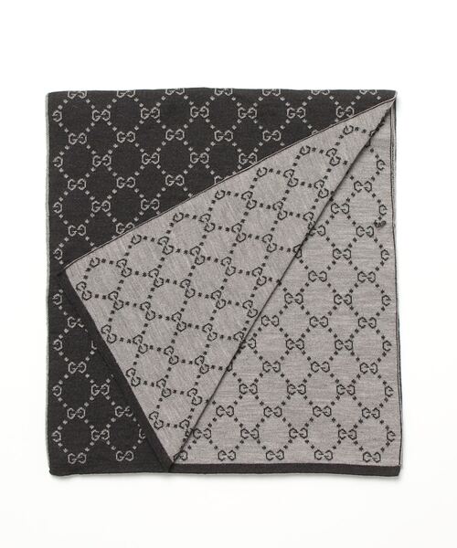 GUCCI（グッチ） ストール - ブラック レディース : ZOZOTOWN Yahoo!店