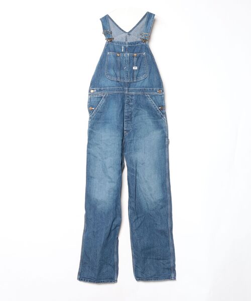 Lee（リー） オーバーオール MEDIUM インディゴブルー メンズ