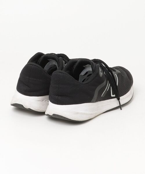 「New Balance」 ローカットスニーカー 25.0cm ブラック×ホワイト メンズ_画像2