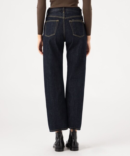 「EDITION」 デニムパンツ 24 ネイビー レディース_画像2