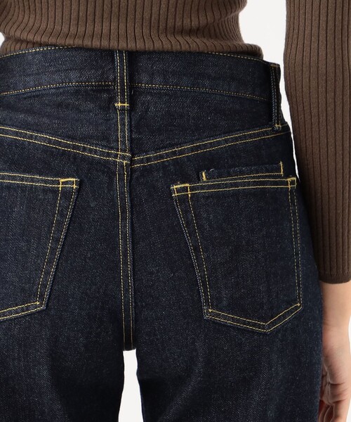 「EDITION」 デニムパンツ 24 ネイビー レディース_画像4
