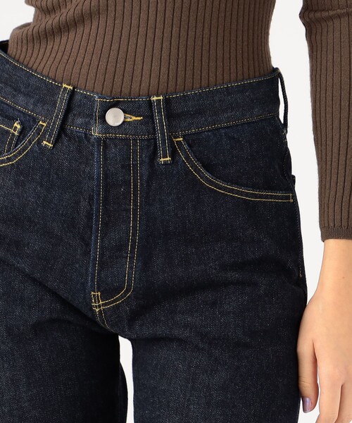 「EDITION」 デニムパンツ 24 ネイビー レディース_画像7