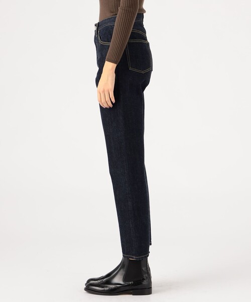 「EDITION」 デニムパンツ 24 ネイビー レディース_画像9