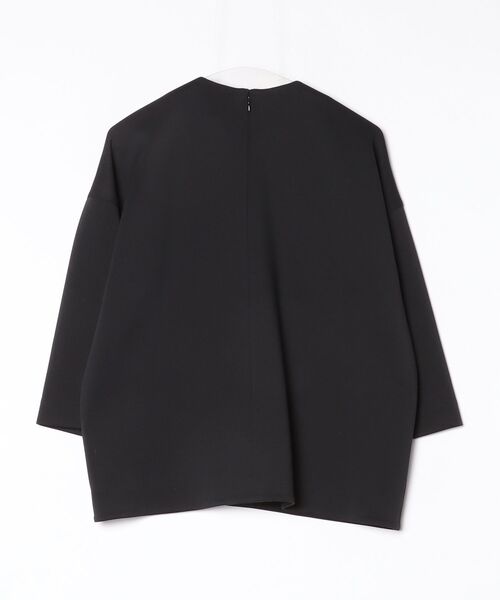 「YOKO CHAN」 長袖カットソー 38 ブラック レディース_画像2