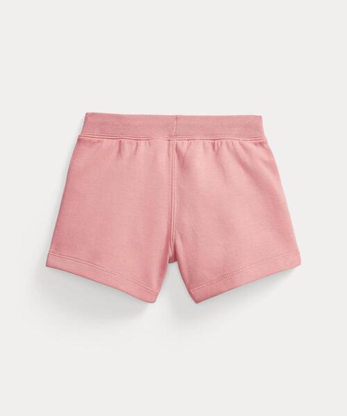 パンツ セールボート ロゴ ダブルニット ショートパンツ キッズ 子供服 女の子の画像