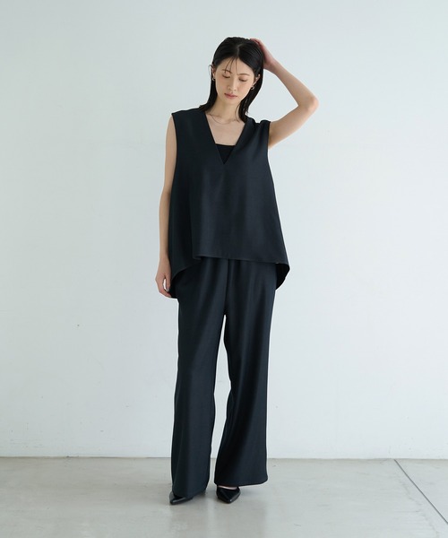 meilmada セットアップ ジャケット×ベスト×パンツ 3点SET レディース