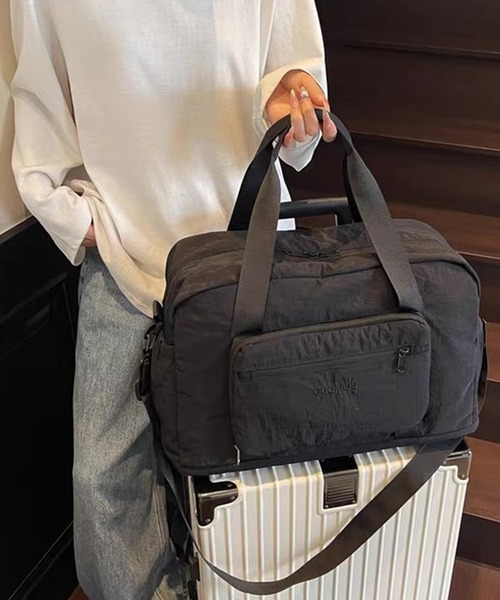shopnikoniko（ショップにこにこ） スーツケース トラベルバッグ 1段階