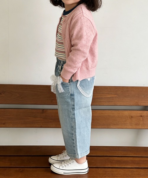 aimoha（アイモハ） パンツ 「aimoha-KIDS-」キッズ ハートポケット
