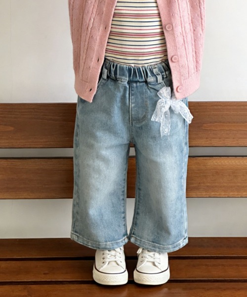 aimoha（アイモハ） パンツ 「aimoha-KIDS-」キッズ ハートポケット