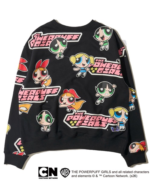 ADPOSION（アドポーション） トレーナー スウェット 「The Powerpuff