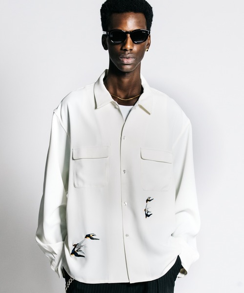 CRIMIE（クライミー） アロハシャツ シャツ TAILORED SWALLOW