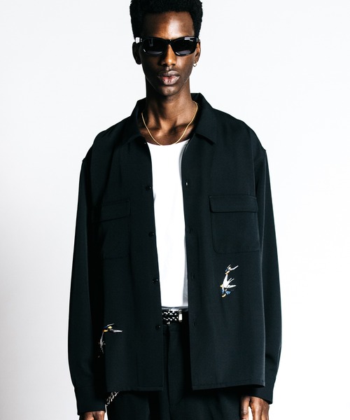 CRIMIE（クライミー） アロハシャツ シャツ TAILORED SWALLOW