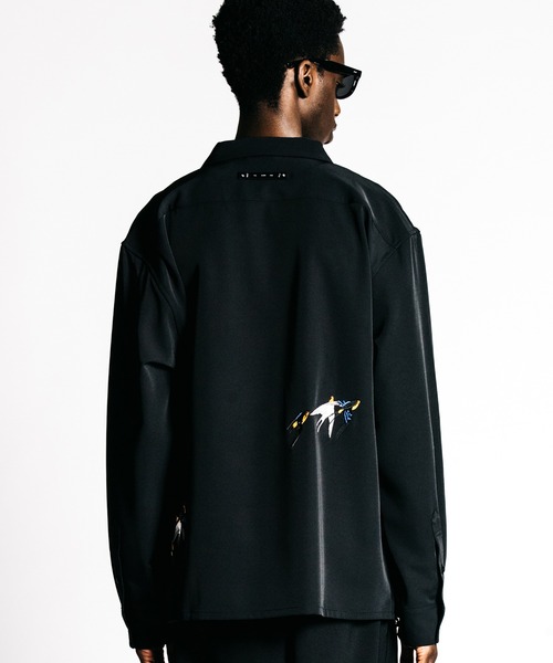 CRIMIE（クライミー） アロハシャツ シャツ TAILORED SWALLOW