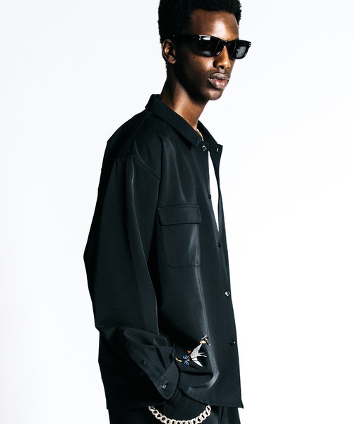 CRIMIE（クライミー） アロハシャツ シャツ TAILORED SWALLOW
