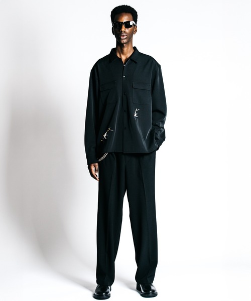 CRIMIE（クライミー） アロハシャツ シャツ TAILORED SWALLOW