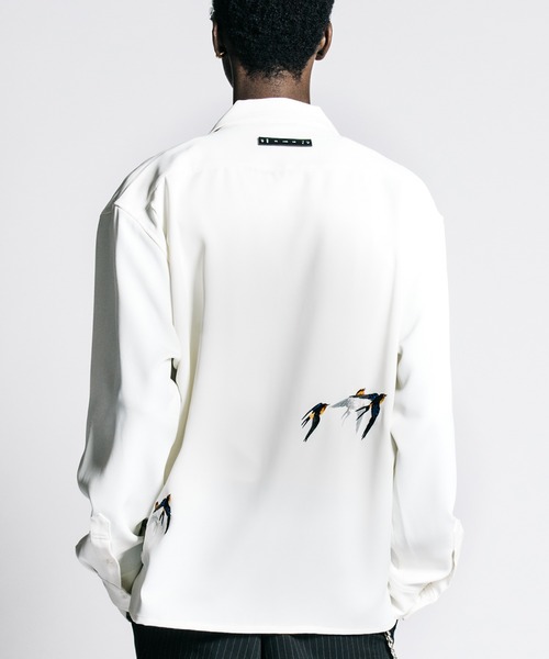 CRIMIE（クライミー） アロハシャツ シャツ TAILORED SWALLOW