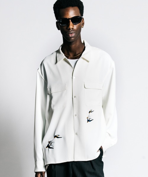 CRIMIE（クライミー） アロハシャツ シャツ TAILORED SWALLOW