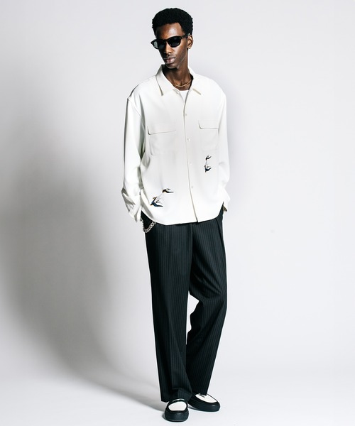 CRIMIE（クライミー） アロハシャツ シャツ TAILORED SWALLOW