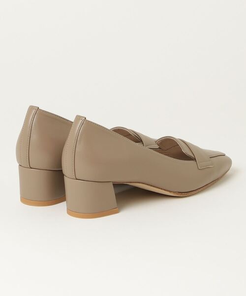 「artemis by DIANA」 パンプス 25.0cm ダークベージュ レディース_画像2