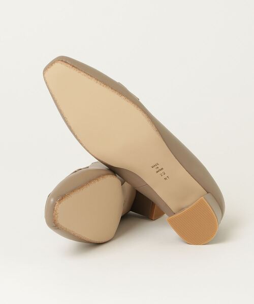 「artemis by DIANA」 パンプス 25.0cm ダークベージュ レディース_画像3